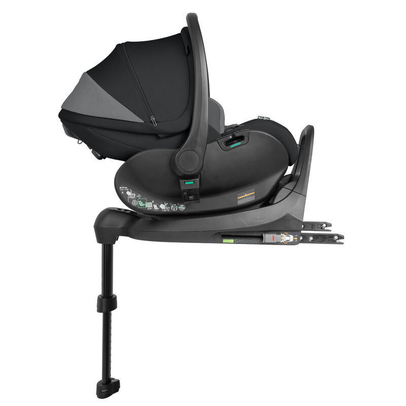 First-Seat Recline I-Size Car Seat Black Satin image number 12